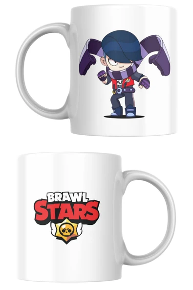 ALPŞAN TİCARET  Brawl Stars Edgar Kupa Bardak ürün görseli