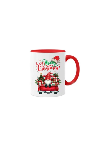 ALPŞAN TİCARET  Christmas Kupa Yılbaşı Temalı Kupa Bardak Yeni Yıl Konseptli Kupa Hediye Kupa ürün görseli