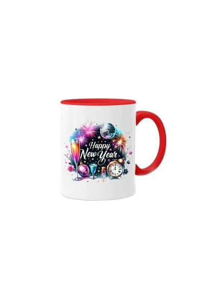 ALPŞAN TİCARET  Christmas Kupa Yılbaşı Temalı Kupa Bardak Yeni Yıl Konseptli Kupa Hediye Kupa ürün görseli