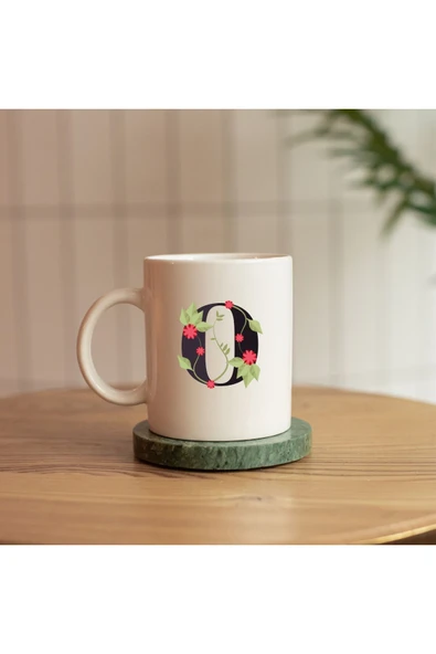 ALPŞAN TİCARET  O HARFİ BASKILI KUPA ürün görseli