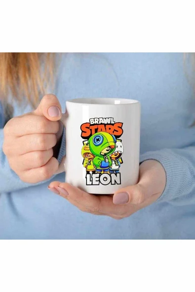 ALPŞAN TİCARET  Brawl Stars Leon Kupa Bardak