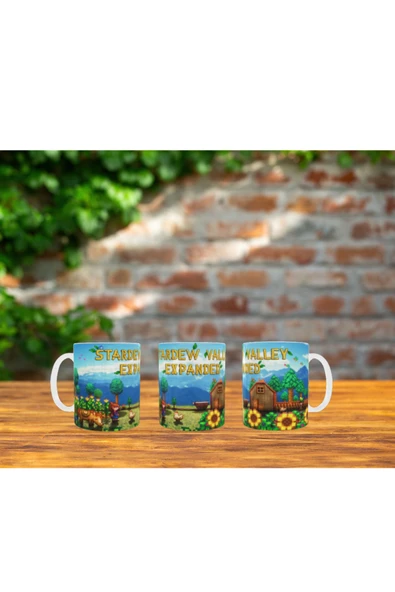 ALPŞAN TİCARET  Stardew Valley  Kupa Bardak Stardew Valley Hediye Bardak