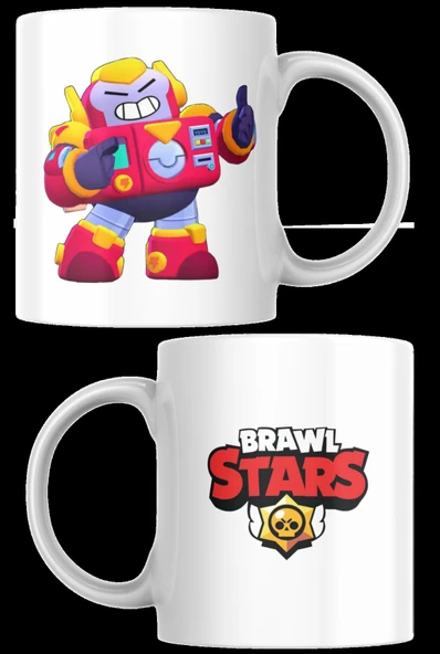 ALPŞAN TİCARET  Brawl Stars Surge Kupa Bardak - Resim 2