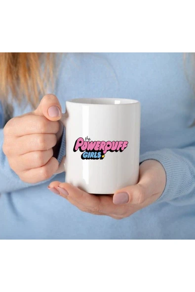 ALPŞAN TİCARET  Powerpuff Girls Kupa Bardak - Resim 2