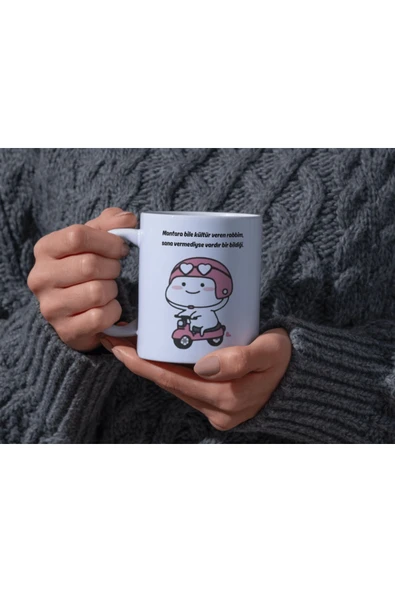 ALPŞAN TİCARET  Hediye Kupa Bardak Arkadaşa Kupa Sevgiliye Beyaz Kupa Bardak Doğum Günü Hediye Kupa - Resim 2