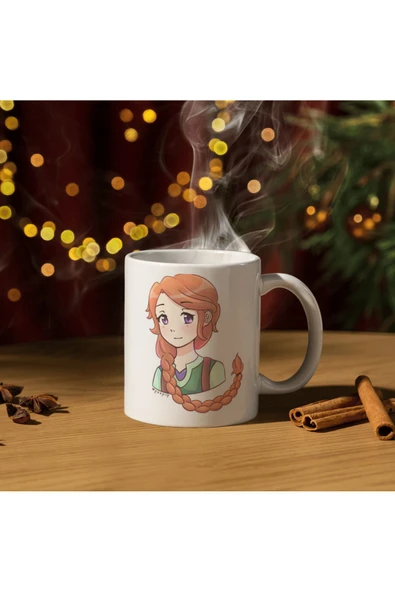 ALPŞAN TİCARET  Stardew Valley Leah Kupa Bardak Leah Stardew Valley Mug - Resim 2
