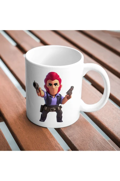 ALPŞAN TİCARET  BRAWL STARS COLT KUPA BARDAK COLT KUPA - Resim 2