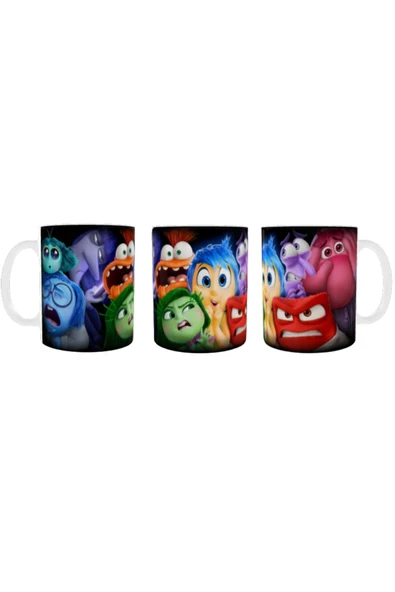 ALPŞAN TİCARET  Ters Yüz Kupa Bardak Tersyüz Kupa Bardak Tüm Karakterler ürün görseli