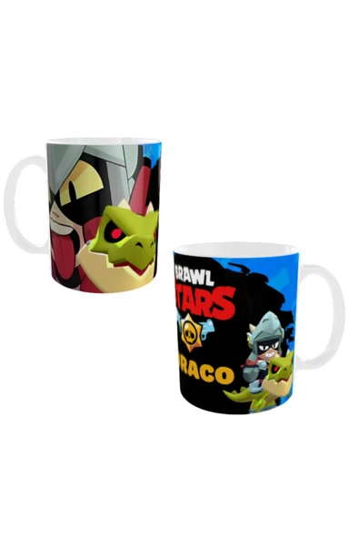 ALPŞAN TİCARET  Brawl Stars Draco Kupa Bardak ürün görseli