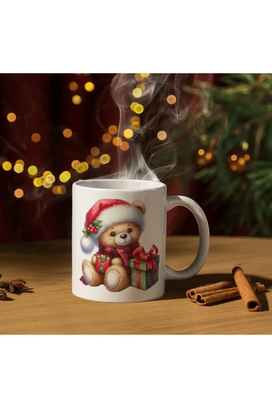 ALPŞAN TİCARET  Yılbaşı Temalı Kupa Bardak Hediyelik Yılbaşı Kupa Noel Kupa ürün görseli