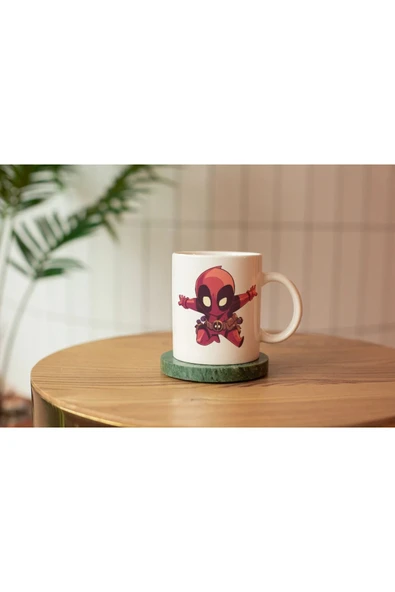 ALPŞAN TİCARET  DEADPOOL BASKILI KUPA ürün görseli
