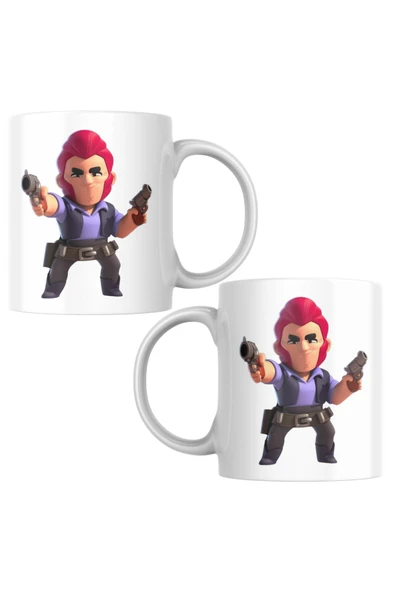 ALPŞAN TİCARET  Brawl Stars Colt Kupa Bardak - Resim 2