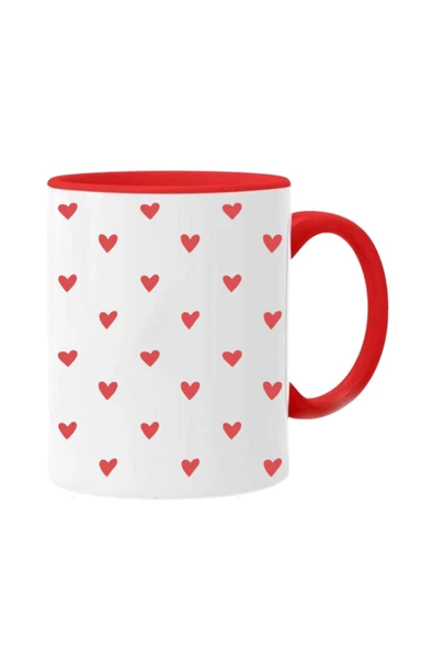 ALPŞAN TİCARET  Kalpli Kupa Bardak Kalp Kupa Hediye Kupa Sevgiliye Kalpli Kupa Arkadaşa Kalpli Bardak ürün görseli