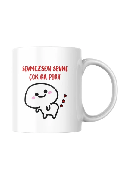 ALPŞAN TİCARET  Hediye Kupa Bardak Arkadaşa Kupa Sevgiliye Beyaz Kupa Bardak Doğum Günü Hediye Kupa ürün görseli