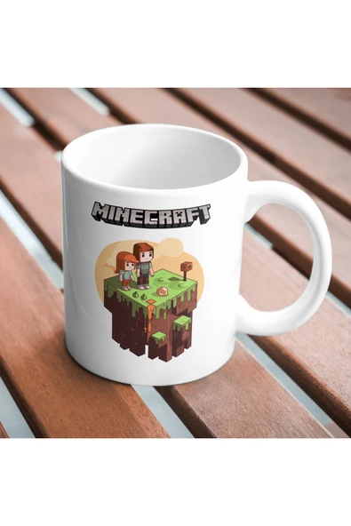 ALPŞAN TİCARET  Minecraft Kupa Bardak Minecraft Baskılı Kupa ürün görseli