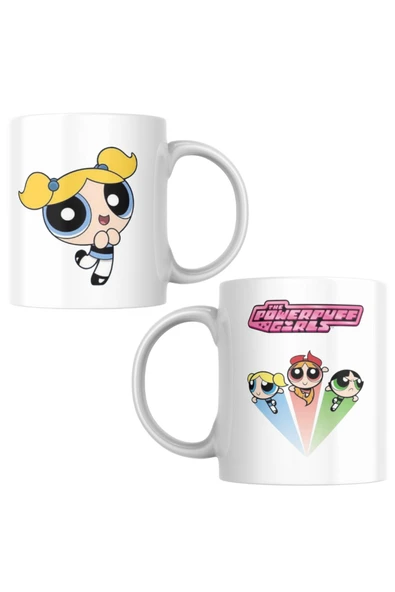 ALPŞAN TİCARET  Powerpuff Grils Kupa Bardak - 1
