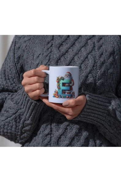 ALPŞAN TİCARET  2025 Yeni Yıl Kupa Bardak Yılbaşı İstediğiniz Harfli Kupayı Bize SORU SOR Kısmından İletebilirsiniz - Resim 3