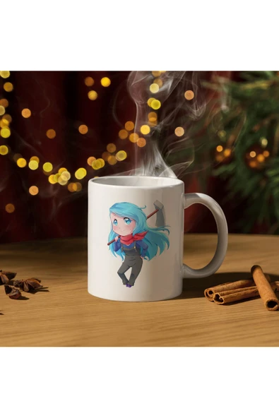 ALPŞAN TİCARET  Stardew Valley Anime Kupa Bardak - Resim 2