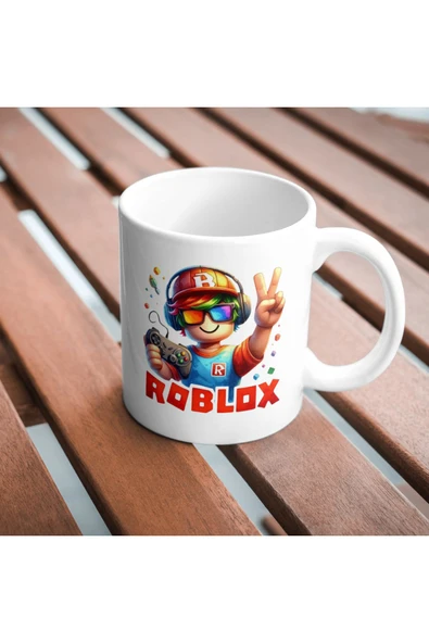 ALPŞAN TİCARET  ROBLOX KUPA BARDAK ROBLOX BARDAK - Resim 2