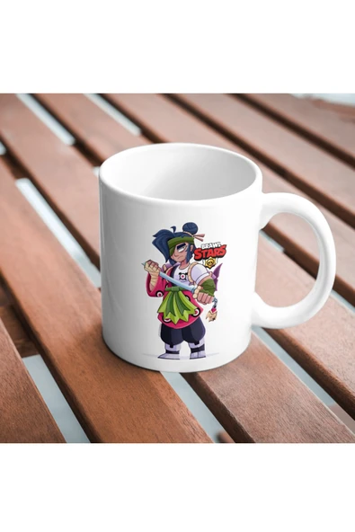ALPŞAN TİCARET  Brawl Stars Kenji Kupa Bardak Kenji Kupa
