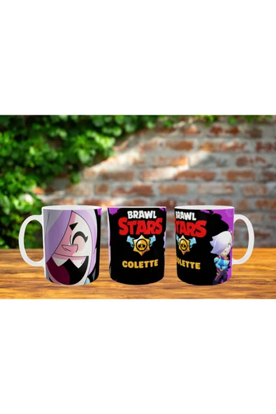ALPŞAN TİCARET  Brawl Stars Colette Kupa Bardak ürün görseli