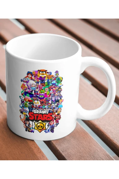 ALPŞAN TİCARET  Brawl Stars Kupa Bardak