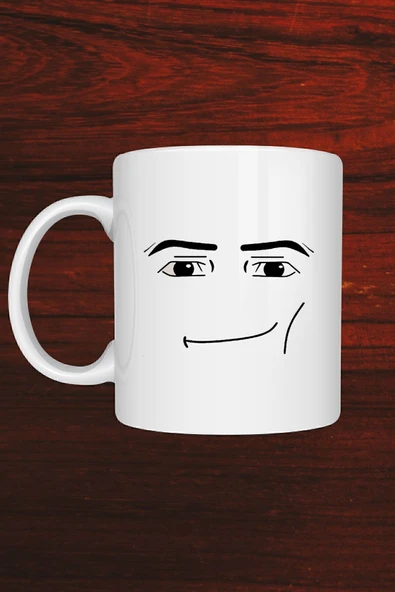 ALPŞAN TİCARET  Roblox Yüz Temalı Bardak Kupa Cup Mug
