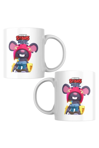 ALPŞAN TİCARET  BRAWL STARS MOE KUPA BARDAK MOE KUPA ürün görseli