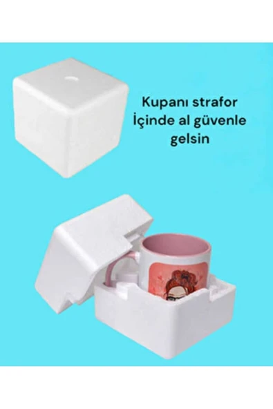 ALPŞAN TİCARET  Kupa Bardak Kutusu Koruyucu Strafor Kupa Alırken Strafor Da Al Kırılmasını Önle