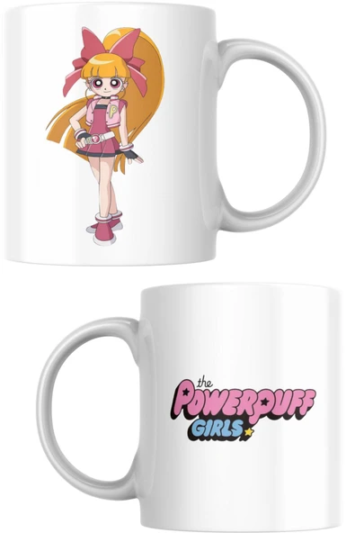 ALPŞAN TİCARET  Powerpuff Girls Kupa Bardak ürün görseli