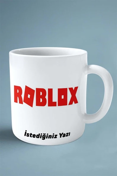 ALPŞAN TİCARET  roblox oyun Baskılı Kupa Bardak Çift Taraflı Baskı Kişiye Özel beyaz model 2 - Resim 2