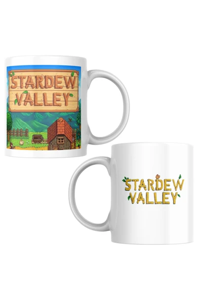 ALPŞAN TİCARET  Stardew Valley Kupa Bardak - Resim 2