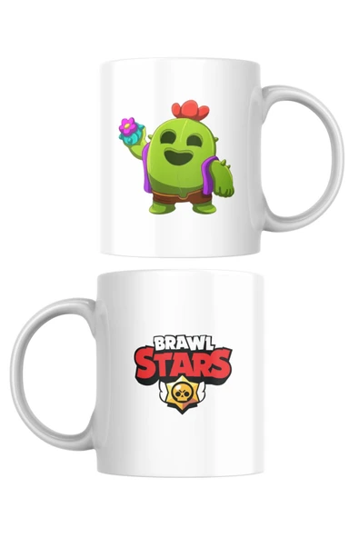 ALPŞAN TİCARET  Brawl Stars Spike Kupa Bardak ürün görseli