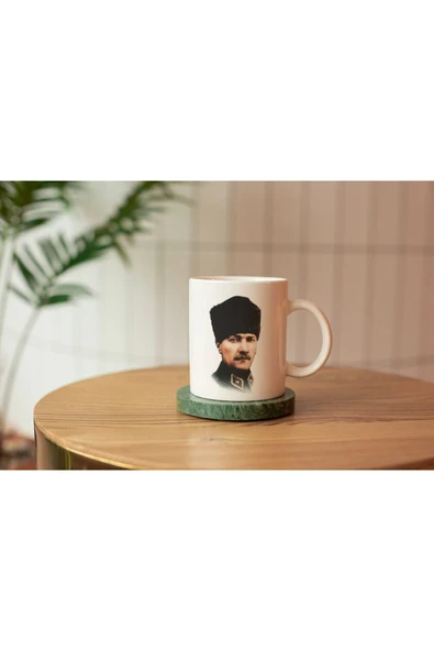 ALPŞAN TİCARET  ATATÜRK BASKILI KUPA - 1