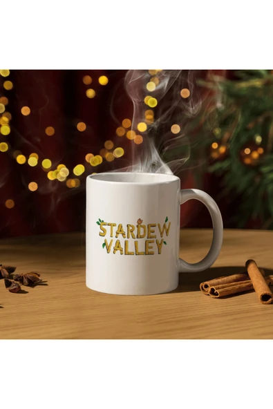 ALPŞAN TİCARET  Stardew Valley Leah Kupa Bardak Leah Stardew Valley Mug - Resim 3