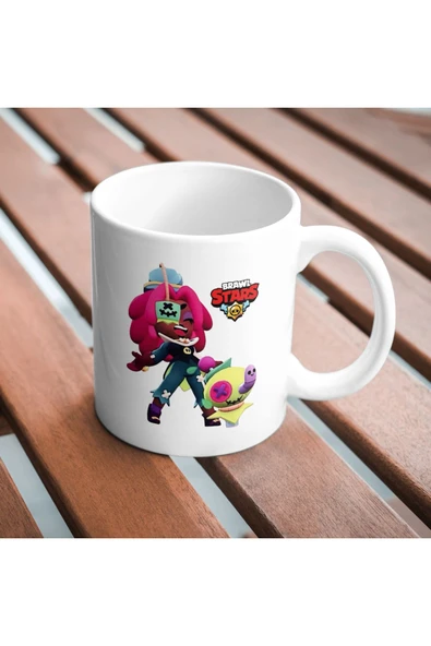 ALPŞAN TİCARET  BRAWL STARS JUJU KUPA BARDAK JUJU KUPA - Resim 2