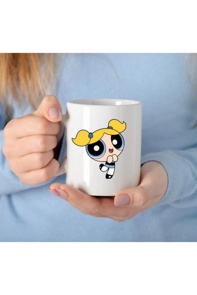 ALPŞAN TİCARET  Powerpuff Grils Kupa Bardak - 3