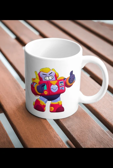 ALPŞAN TİCARET  Brawl Stars Surge Kupa Bardak