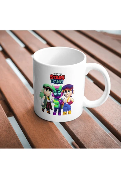 ALPŞAN TİCARET  Brawl Stars Fang Kupa Bardak Fang Kupa - 1