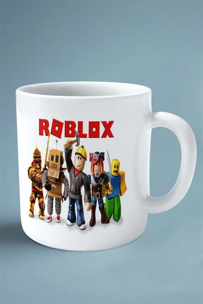 ALPŞAN TİCARET  roblox oyun Baskılı Kupa Bardak Çift Taraflı Baskı Kişiye Özel beyaz model 4 ürün görseli