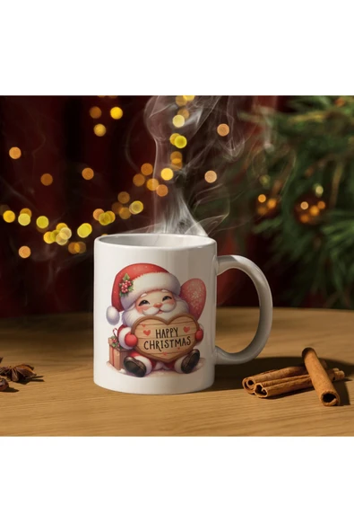 ALPŞAN TİCARET  Yılbaşı Kupa Bardak Hediyelik Yılbaşı Kupa Noel Kupa ürün görseli