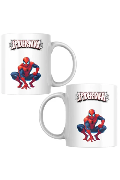 ALPŞAN TİCARET  Örümcek Adam Kupa Bardak Spiderman Kupa - Resim 2