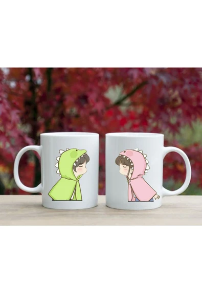 ALPŞAN TİCARET  Çift Kupaları Sevgili Bardakları 2'li Set ürün görseli