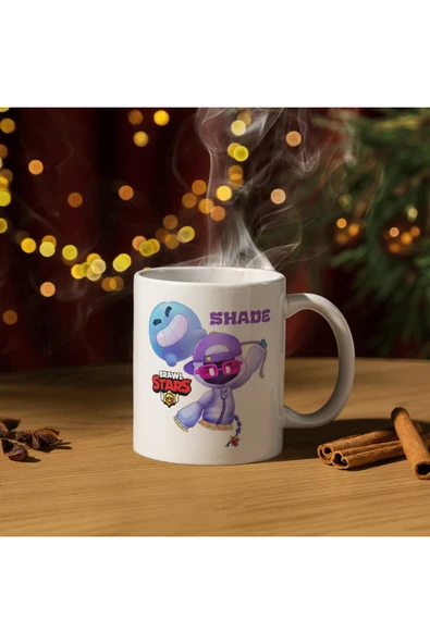 ALPŞAN TİCARET  Brawl Stars Shade Kupa Bardak Shade Bardak - Resim 2
