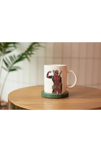 ALPŞAN TİCARET  DEADPOOL BASKILI KUPA ürün görseli