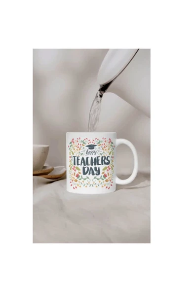 ALPŞAN TİCARET  Öğretmenler Günü Kupa Bardak Öğretmene Hediye Kupa Bardak - Resim 2