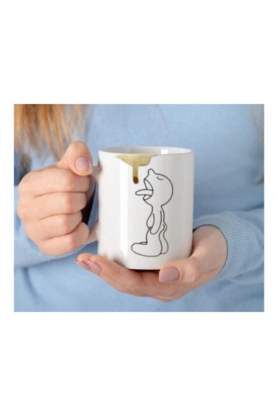 ALPŞAN TİCARET  Yaratıcı Kupalar Mug Beyaz Kupa Tatlı Kupa ürün görseli