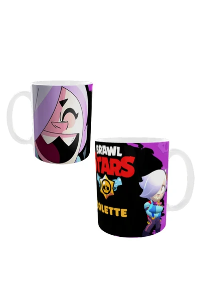 ALPŞAN TİCARET  Brawl Stars Colette Kupa Bardak - Resim 2