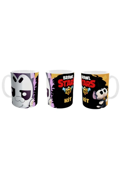 ALPŞAN TİCARET  Brawl Stars Kit Kupa Bardak - 3