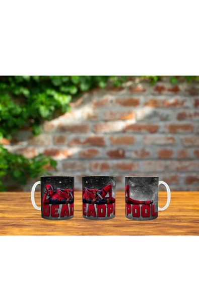 ALPŞAN TİCARET  Deadpool Kupa Hediye Deadpool Kupa Bardak ürün görseli